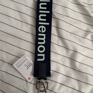 Lululemon Keychain
